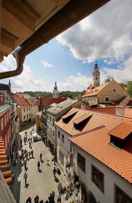 赞美卡膳食旅馆 - 城堡公寓 Český Krumlov 外观 照片